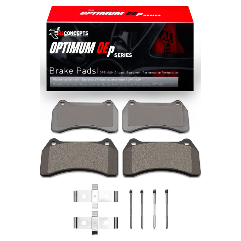 Jaguar XJR Brake Pads - Front - R1 Concepts - Optimum OE - `03-`05